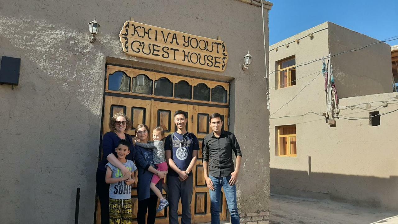 "Yoqut House" Guest House In The Centre Of Ancient City Khiva Buitenkant foto