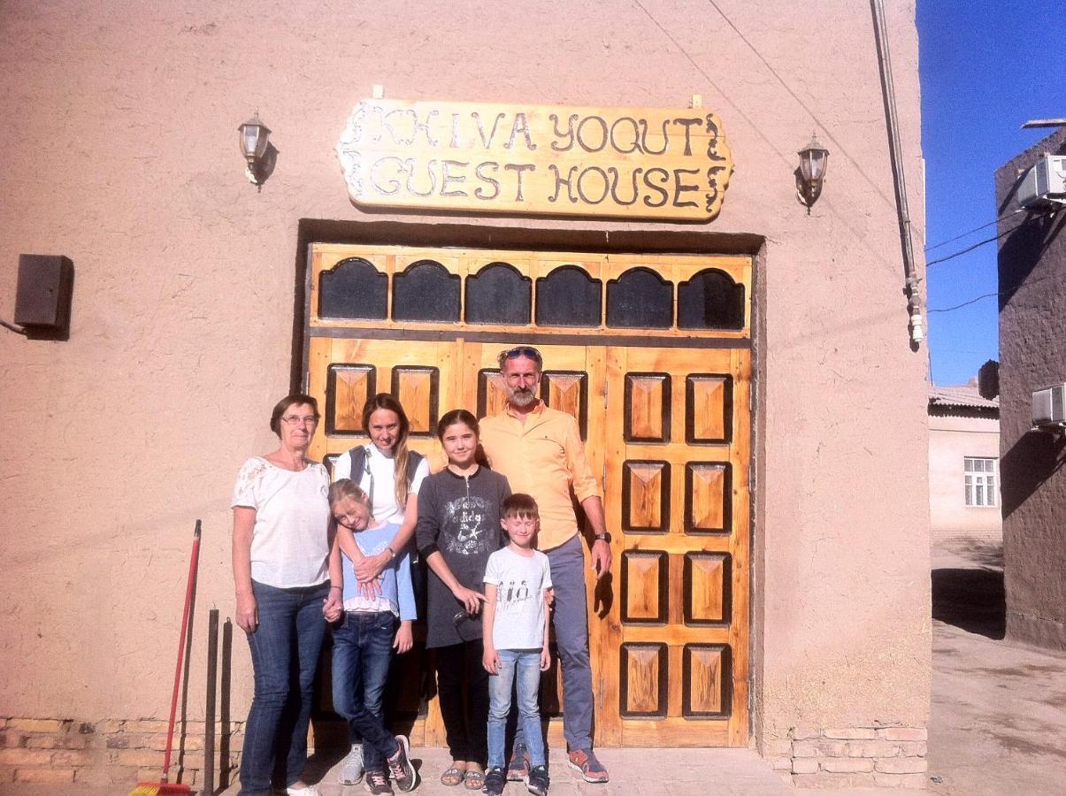 "Yoqut House" Guest House In The Centre Of Ancient City Khiva Buitenkant foto